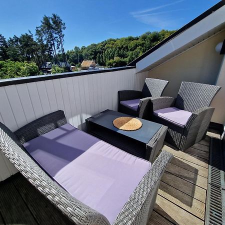 Duenenpark Binz - Komfortplus Ferienwohnung Mit 1 Schlafzimmer Und Balkon Im Dachgeschoss 231 المظهر الخارجي الصورة