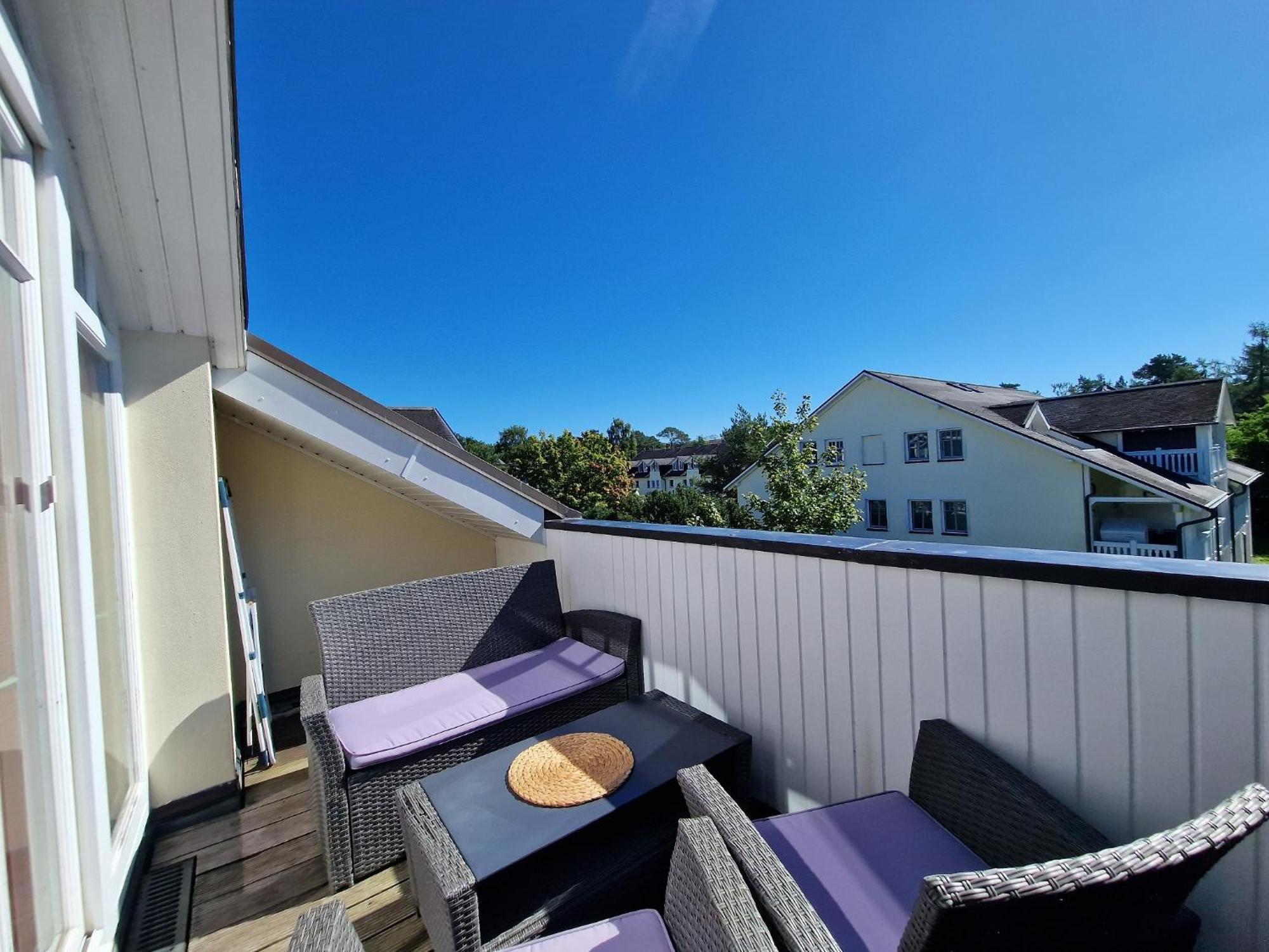 Duenenpark Binz - Komfortplus Ferienwohnung Mit 1 Schlafzimmer Und Balkon Im Dachgeschoss 231 المظهر الخارجي الصورة